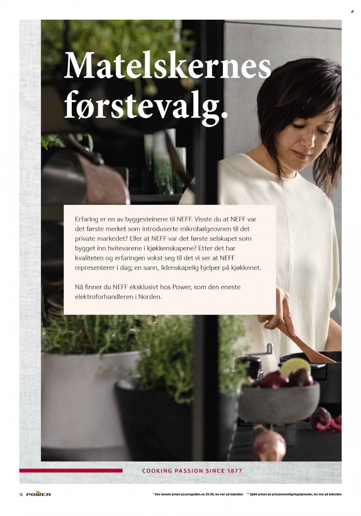 Kundeavis Power - 3.9.2022 - 10.9.2022. Side 18