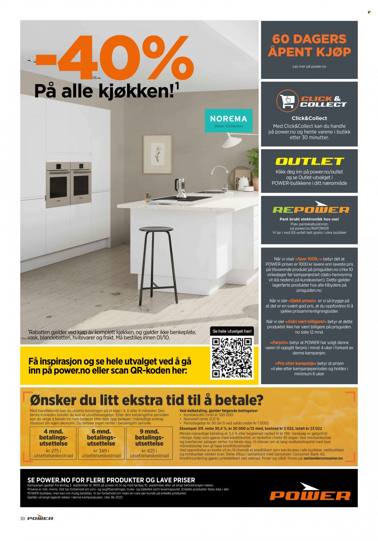 Kundeavis Power - 3.9.2022 - 10.9.2022. Side 30