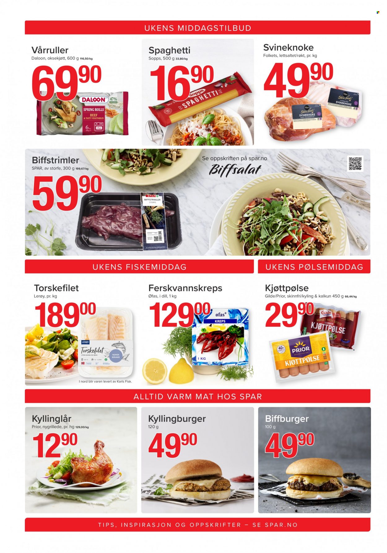 Kundeavis SPAR - 5.9.2022 - 11.9.2022. Side 2