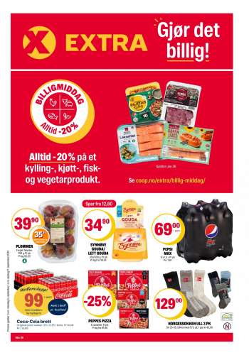 Kundeavis Coop Extra - 5.9.2022 - 11.9.2022.