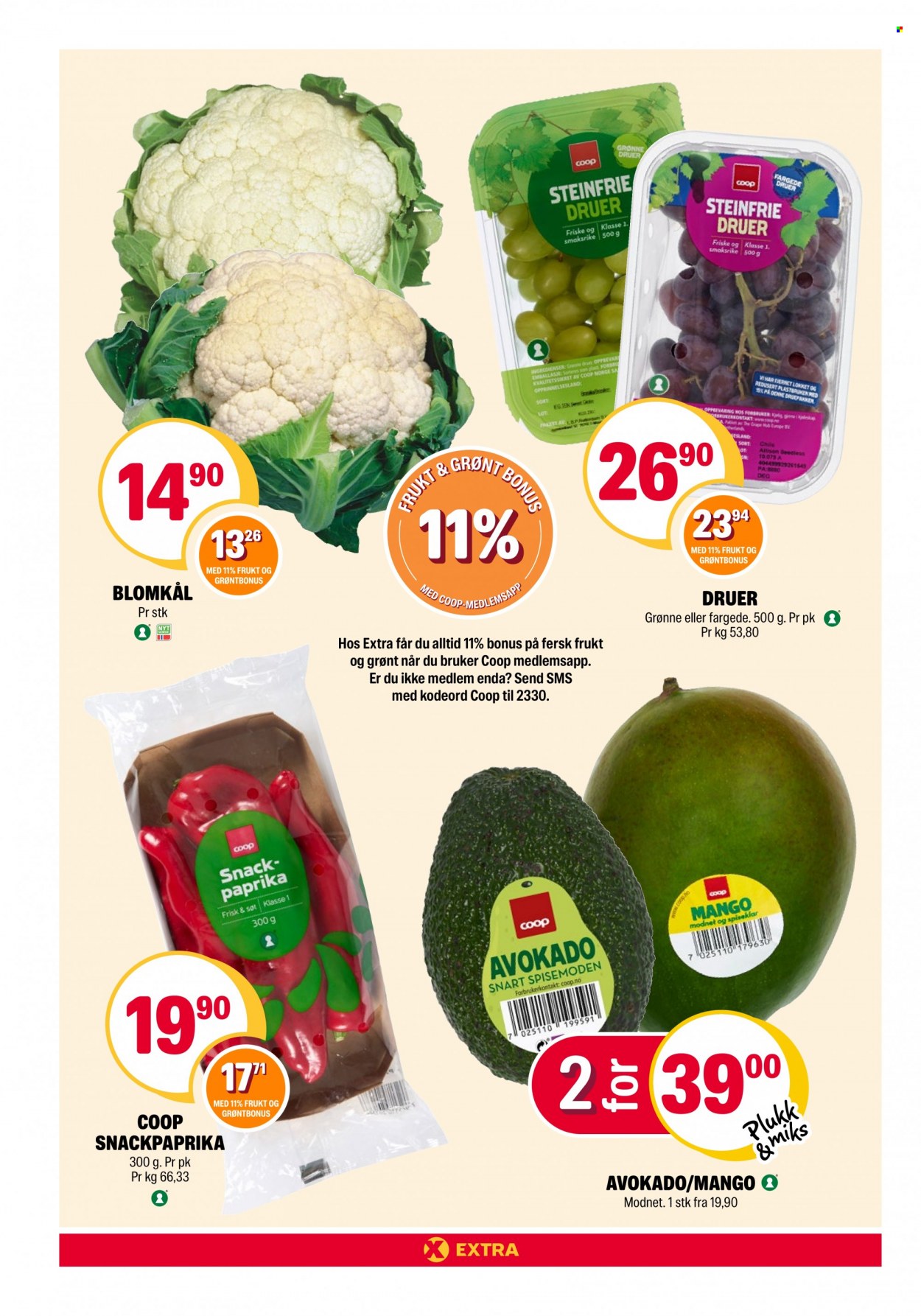 Kundeavis Coop Extra - 5.9.2022 - 11.9.2022. Side 4