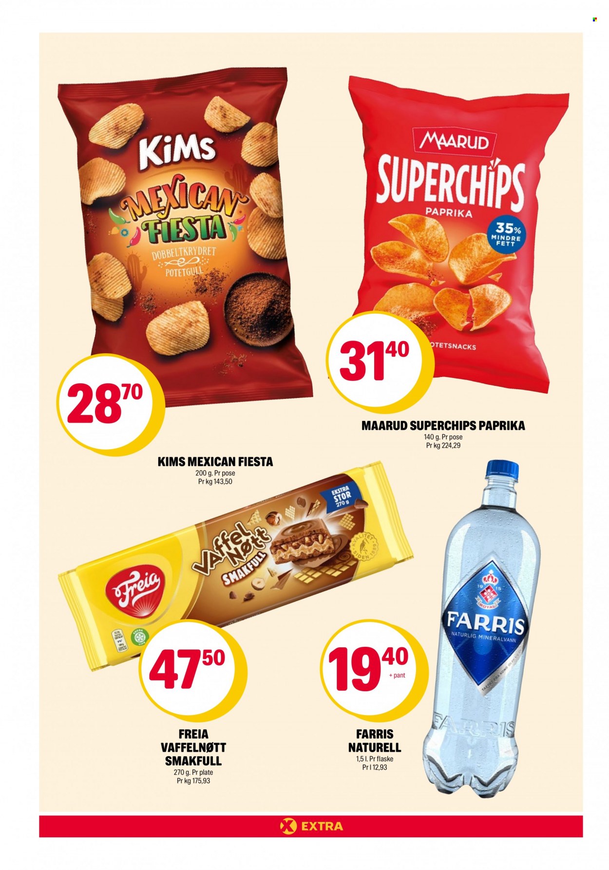 Kundeavis Coop Extra - 5.9.2022 - 11.9.2022. Side 6