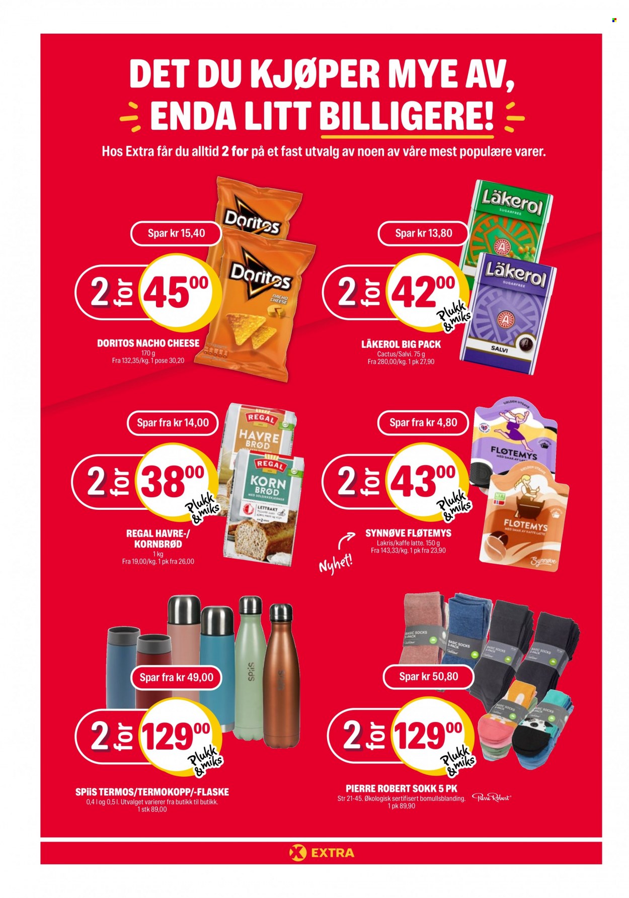 Kundeavis Coop Extra - 5.9.2022 - 11.9.2022. Side 8