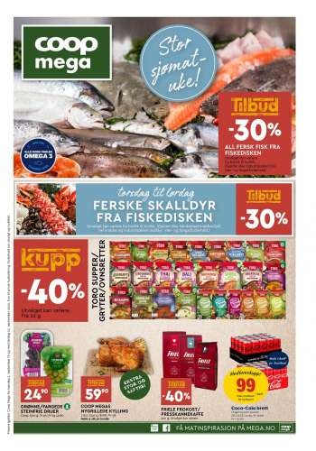 Kundeavis Coop Mega - 5.9.2022 - 10.9.2022.