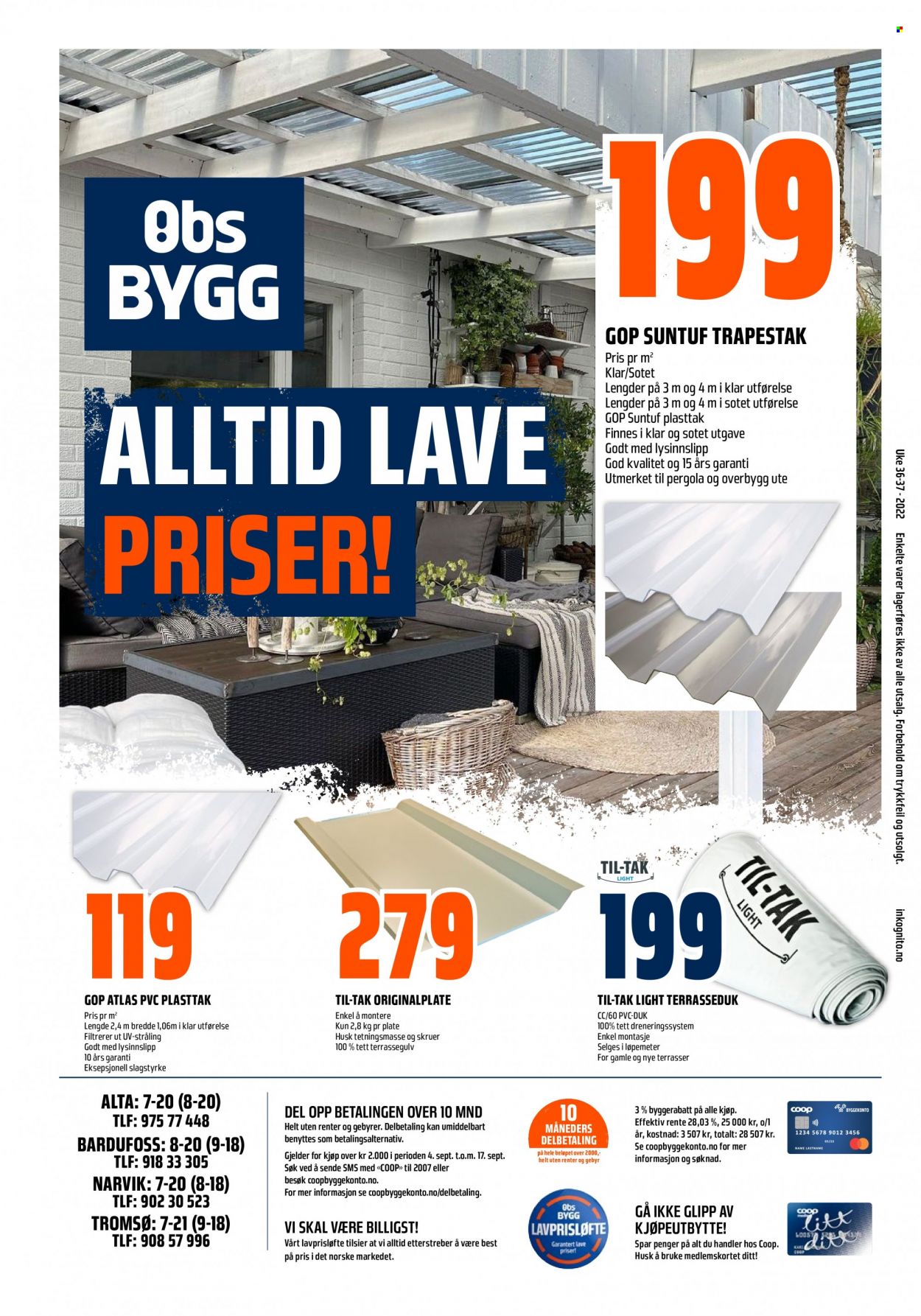 Kundeavis Coop Obs BYGG - 4.9.2022 - 17.9.2022. Side 20