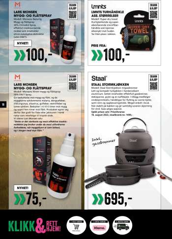 Sport Outlet kundeavis