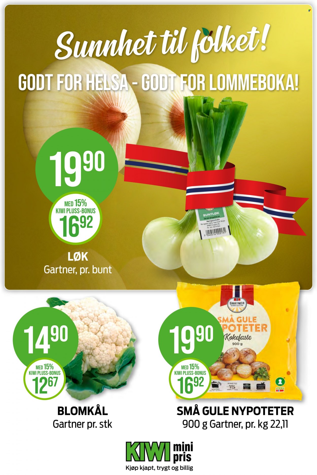 Kundeavis KIWI - 12.9.2022 - 18.9.2022. Side 1