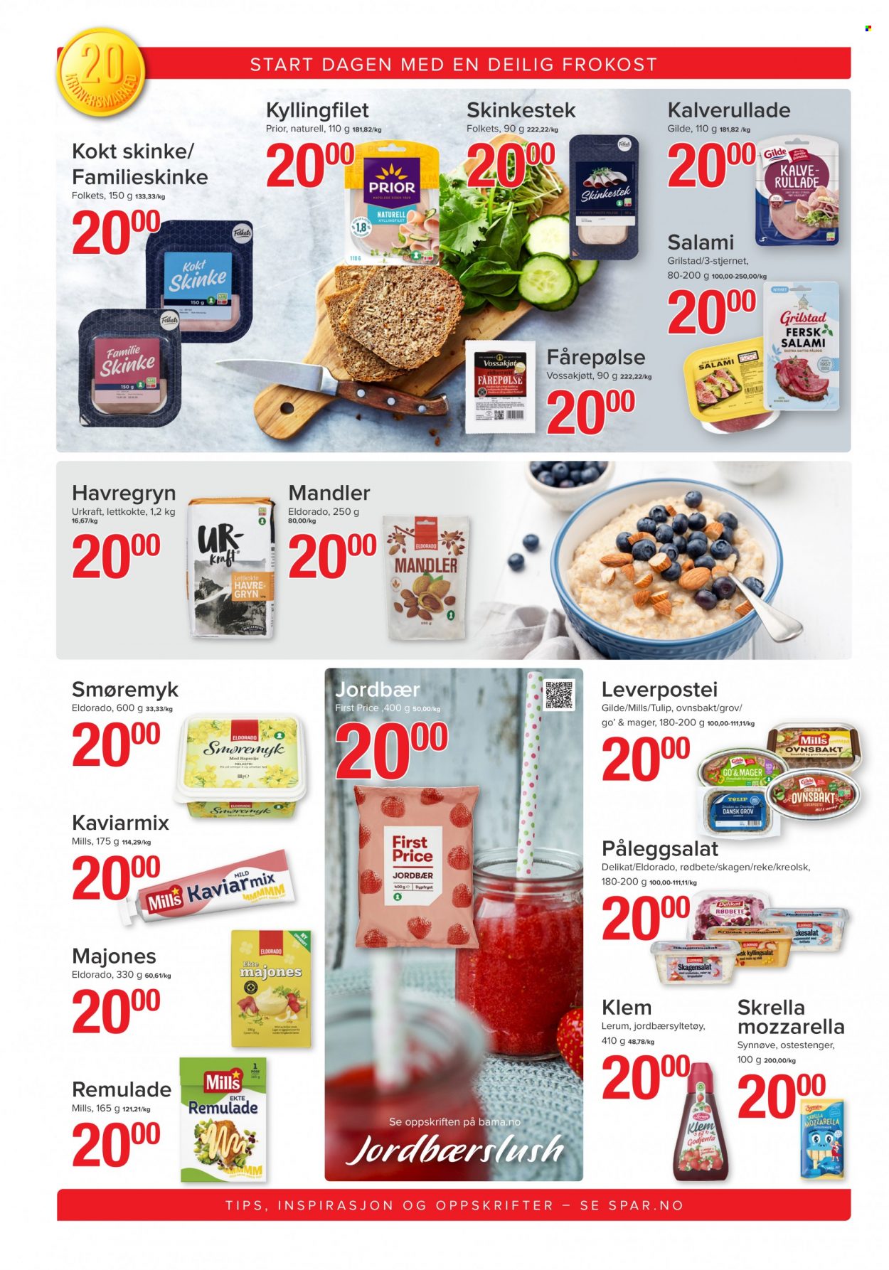 Kundeavis SPAR - 12.9.2022 - 18.9.2022. Side 2