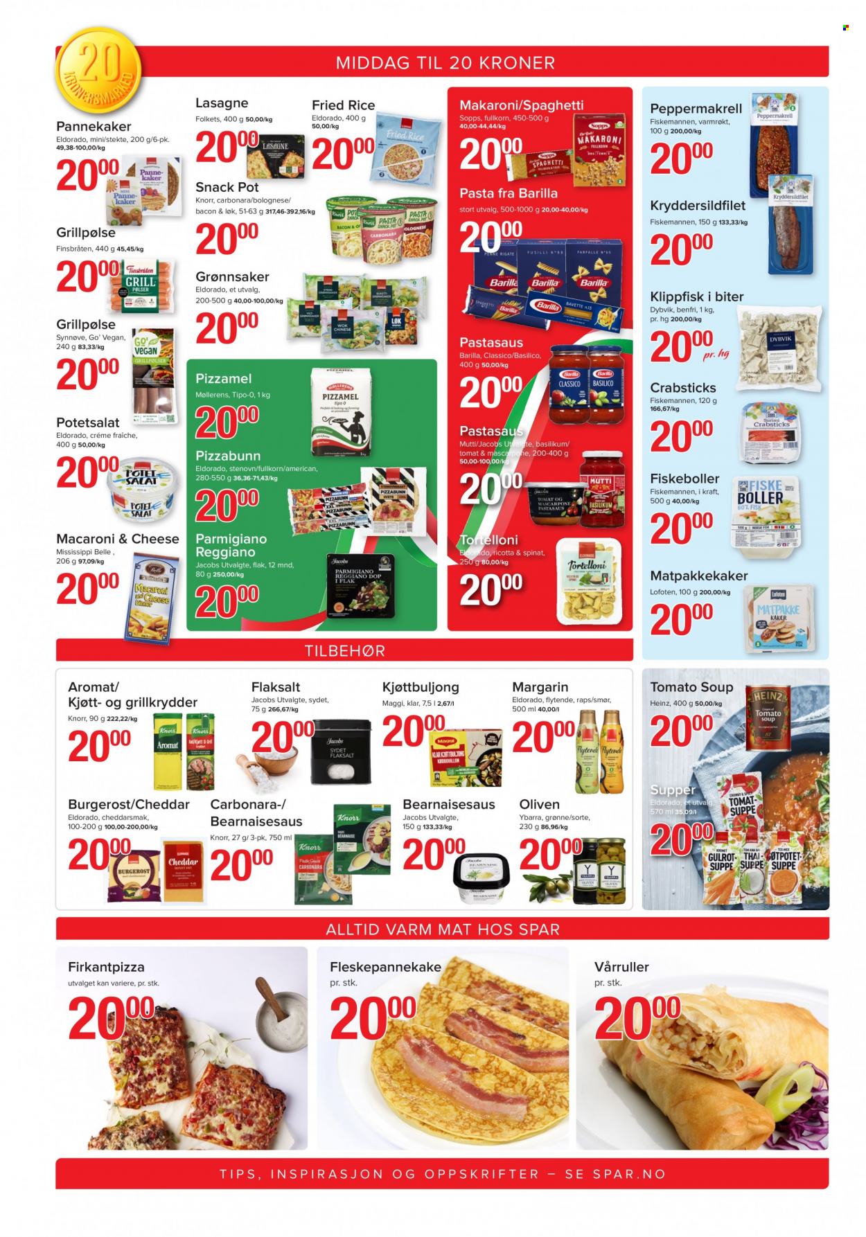 Kundeavis SPAR - 12.9.2022 - 18.9.2022. Side 4
