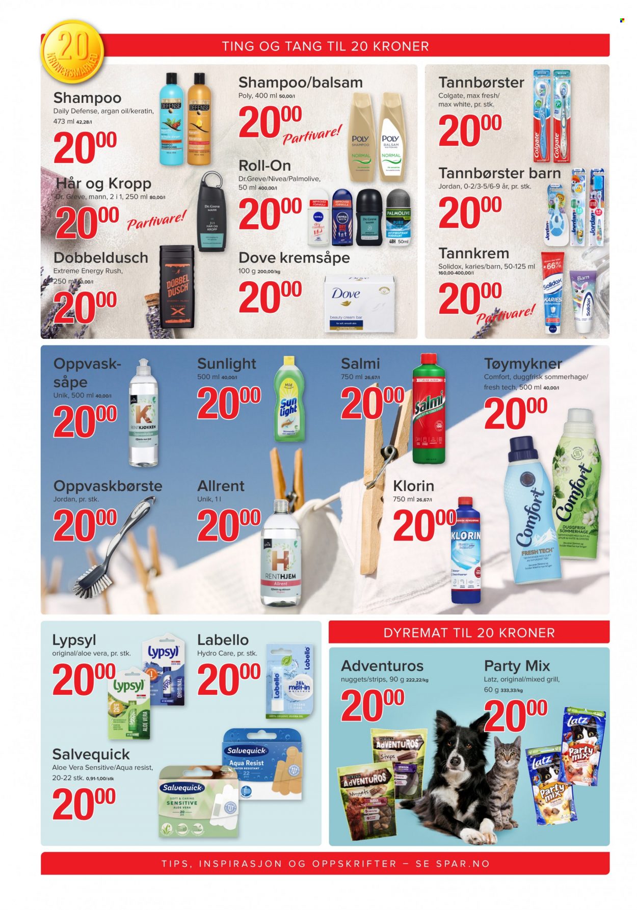Kundeavis SPAR - 12.9.2022 - 18.9.2022. Side 6