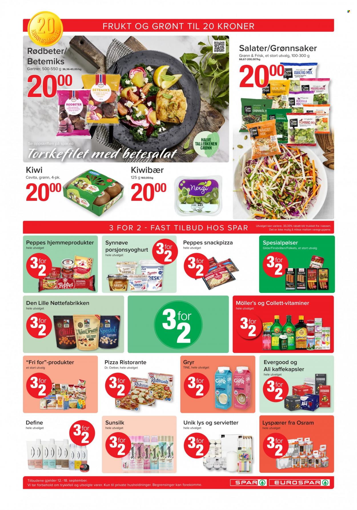 Kundeavis SPAR - 12.9.2022 - 18.9.2022. Side 8