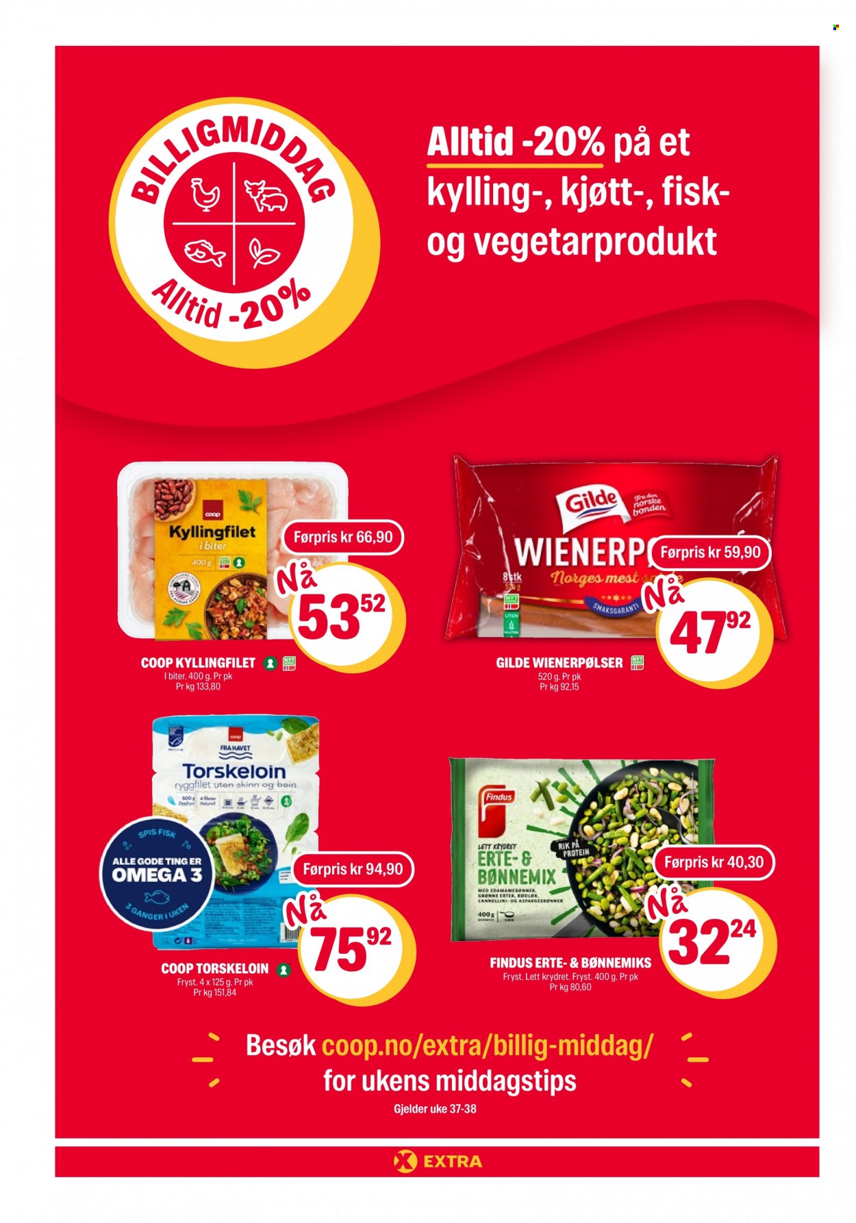 Kundeavis Coop Extra - 12.9.2022 - 18.9.2022. Side 2