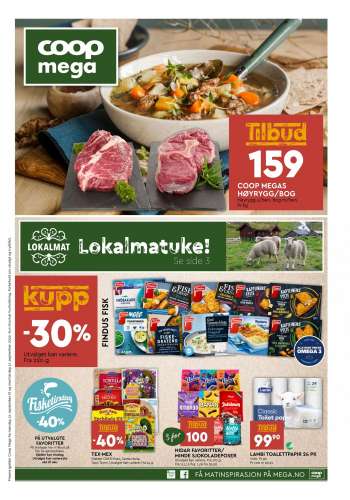 Kundeavis Coop Mega - 12.9.2022 - 17.9.2022.