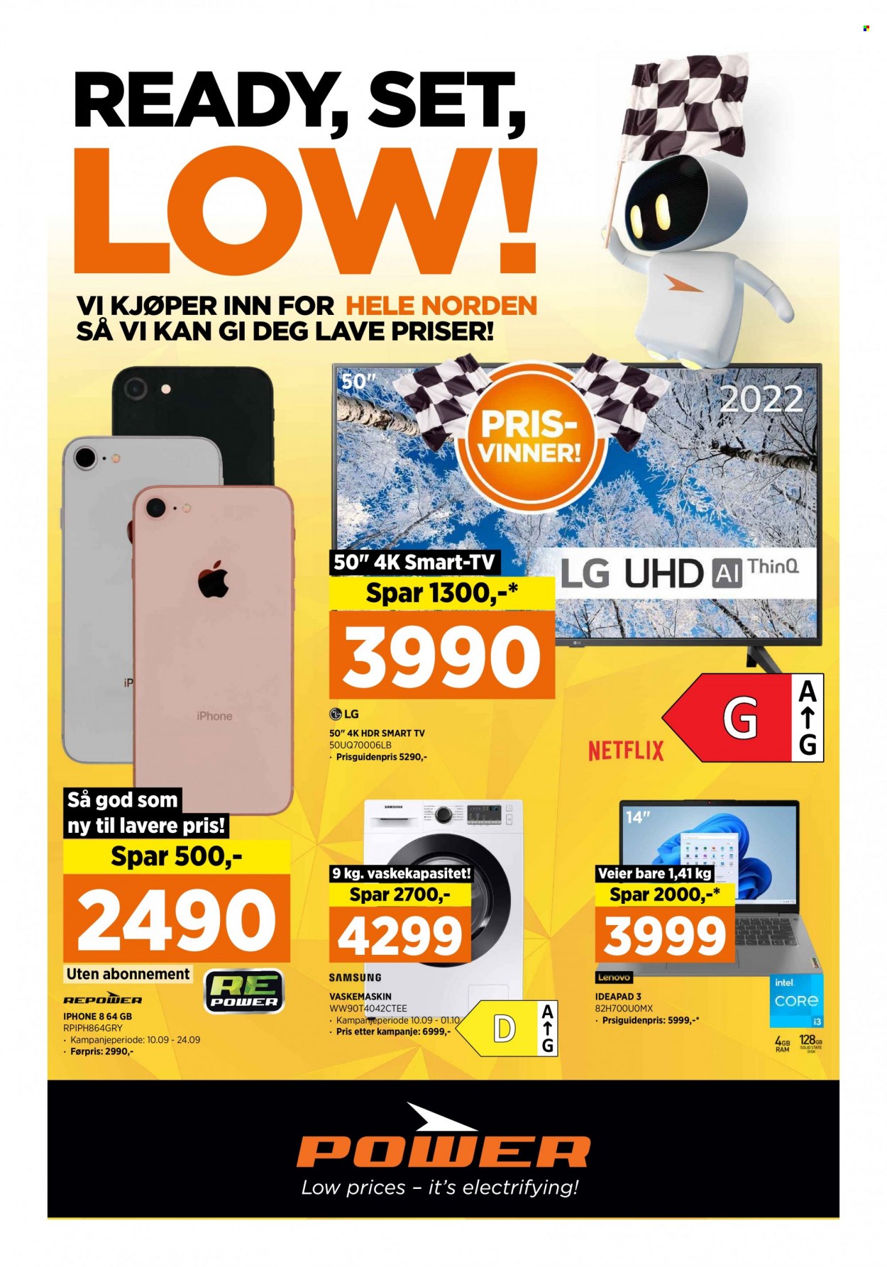 Kundeavis Power - 10.9.2022 - 17.9.2022. Side 1