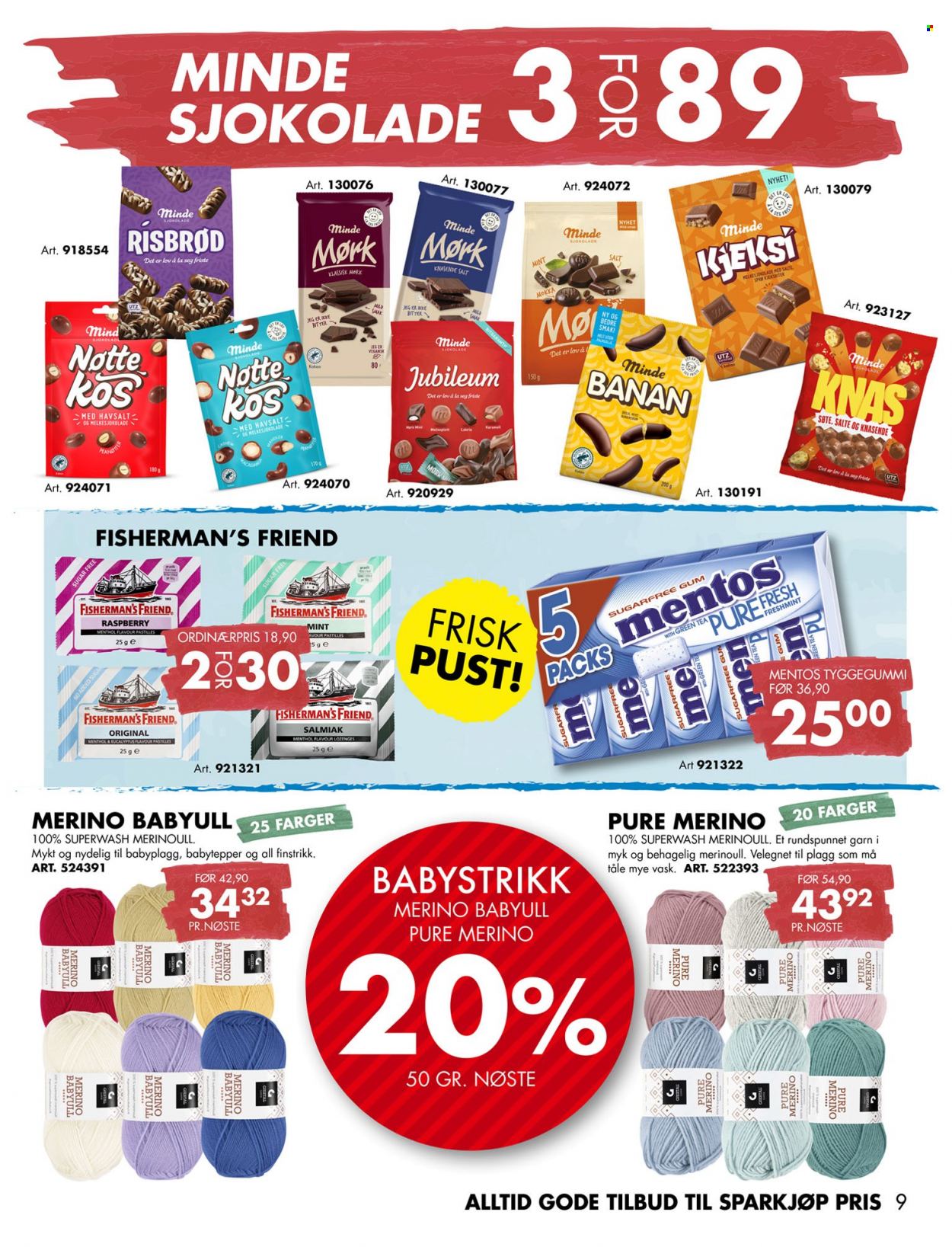 Kundeavis Sparkjøp - 12.9.2022 - 25.9.2022. Side 9
