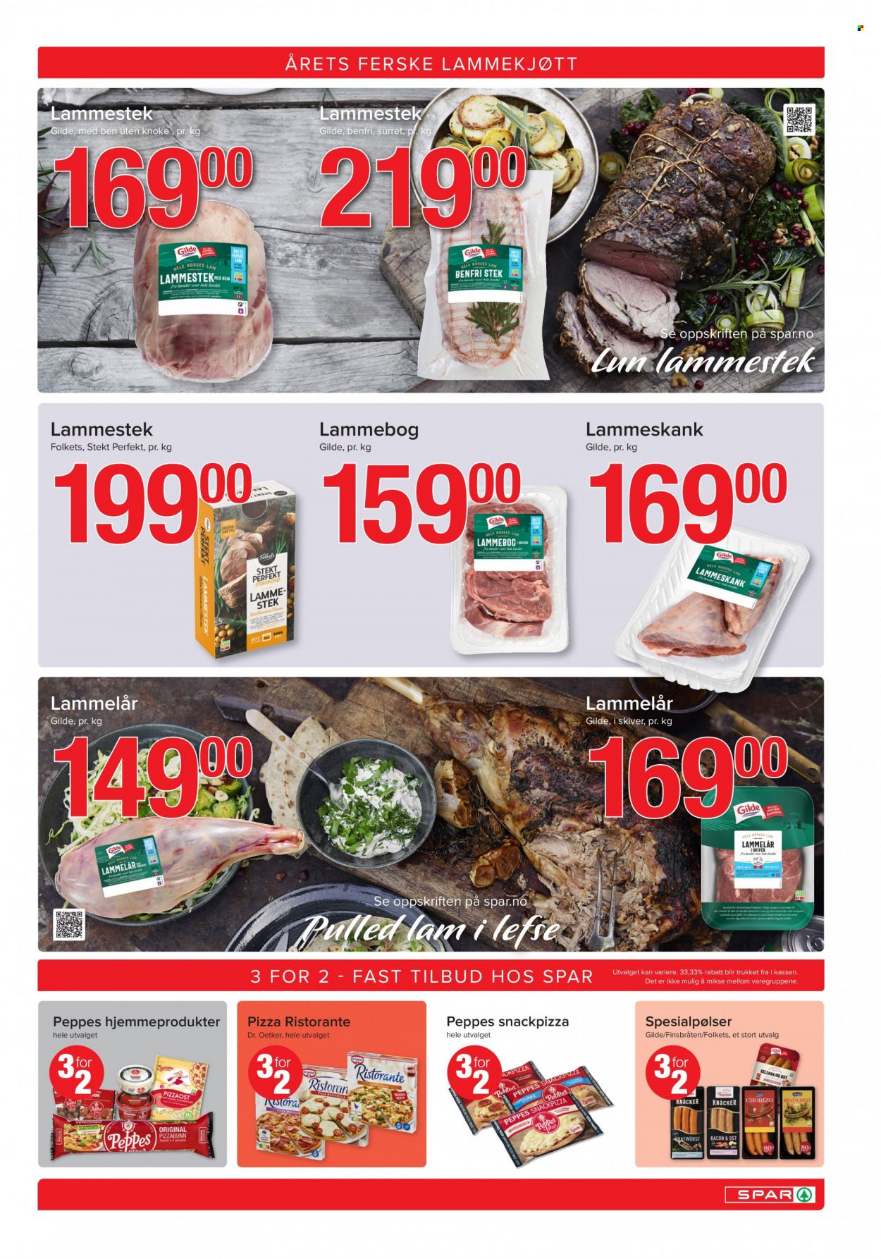 Kundeavis SPAR - 19.9.2022 - 25.9.2022. Side 3