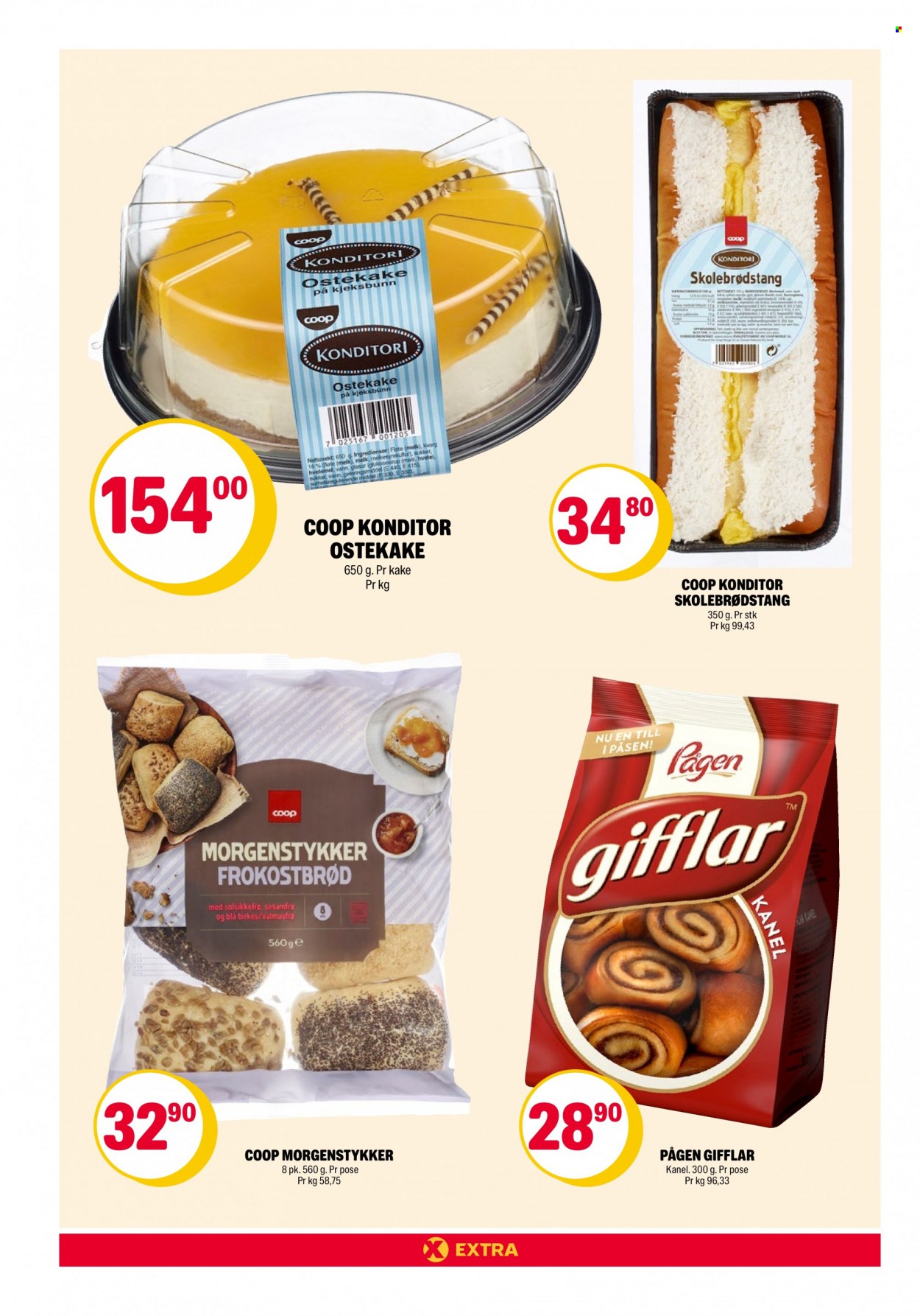 Kundeavis Coop Extra - 19.9.2022 - 25.9.2022. Side 6
