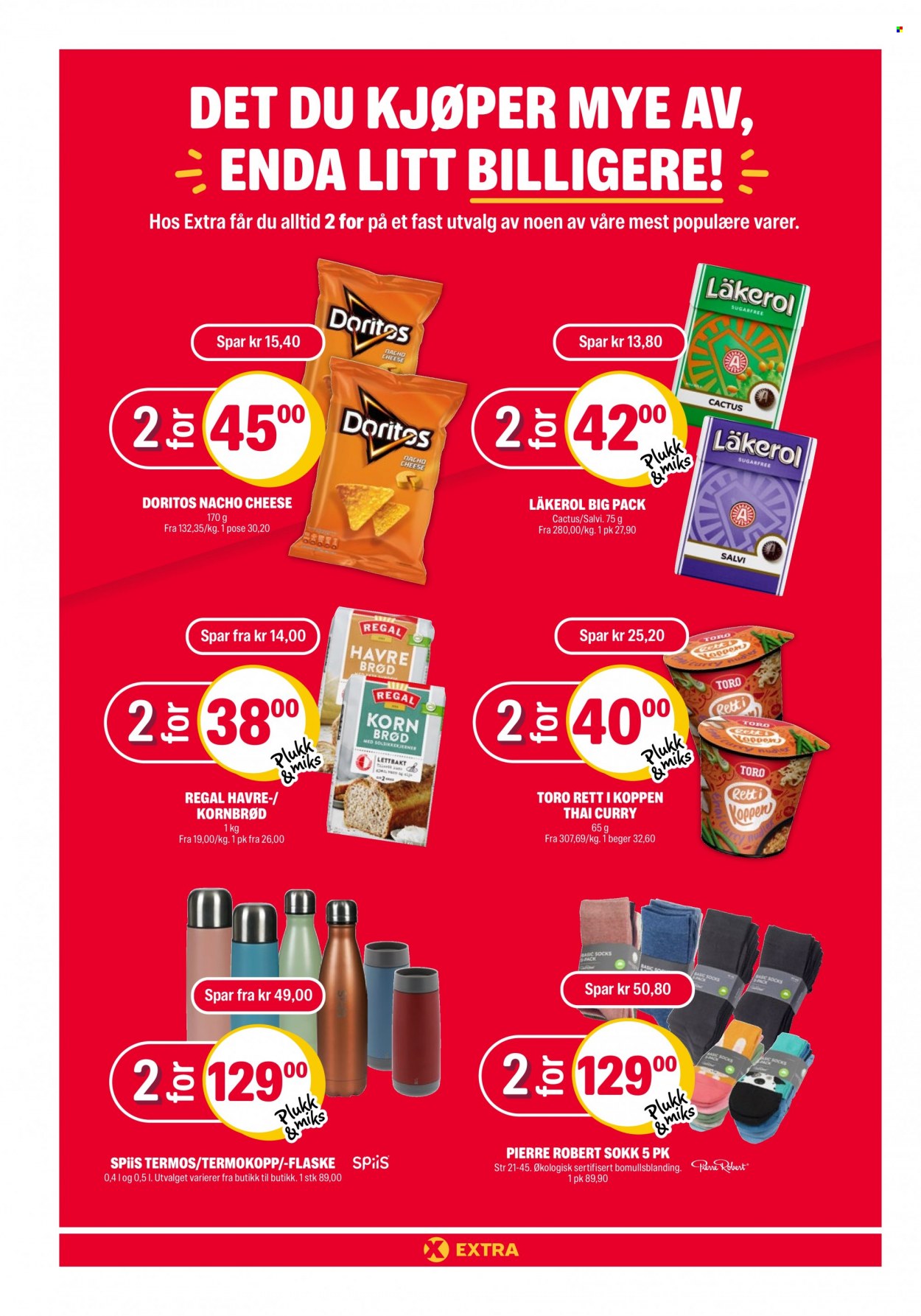 Kundeavis Coop Extra - 19.9.2022 - 25.9.2022. Side 8