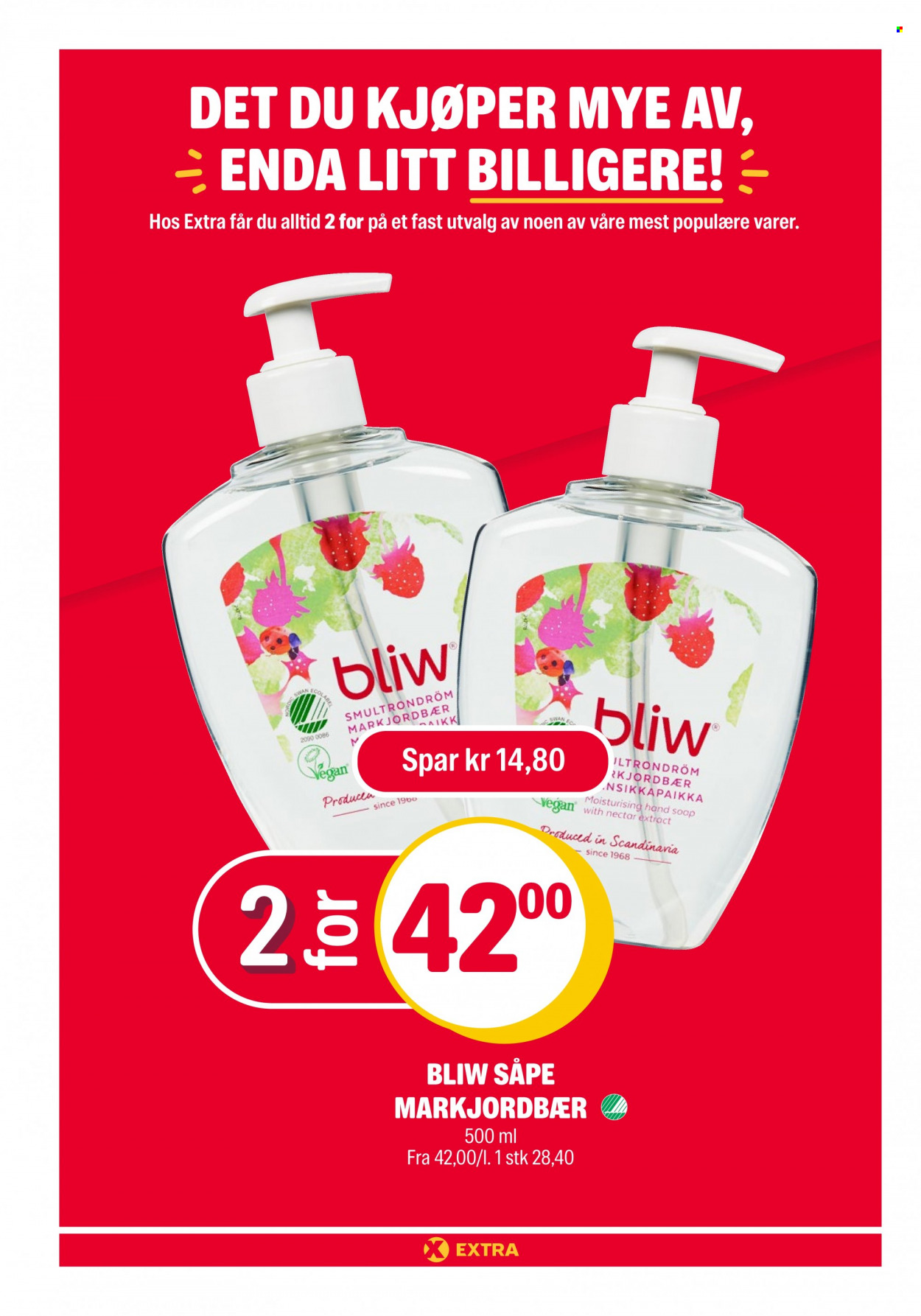 Kundeavis Coop Extra - 19.9.2022 - 25.9.2022. Side 10