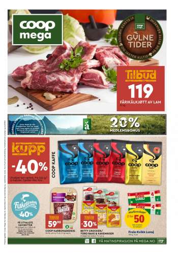 Kundeavis Coop Mega - 19.9.2022 - 24.9.2022.
