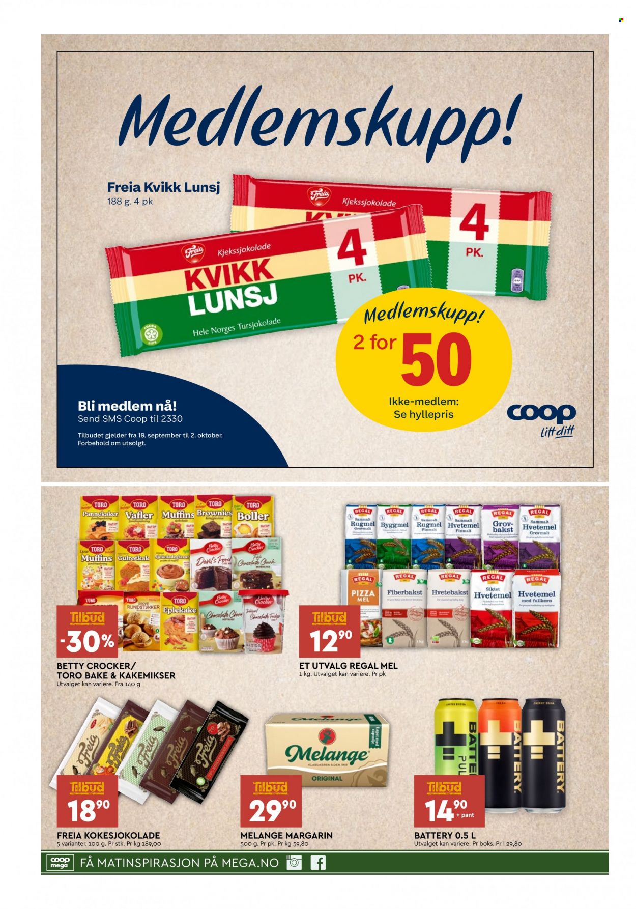 Kundeavis Coop Mega - 19.9.2022 - 24.9.2022. Side 6