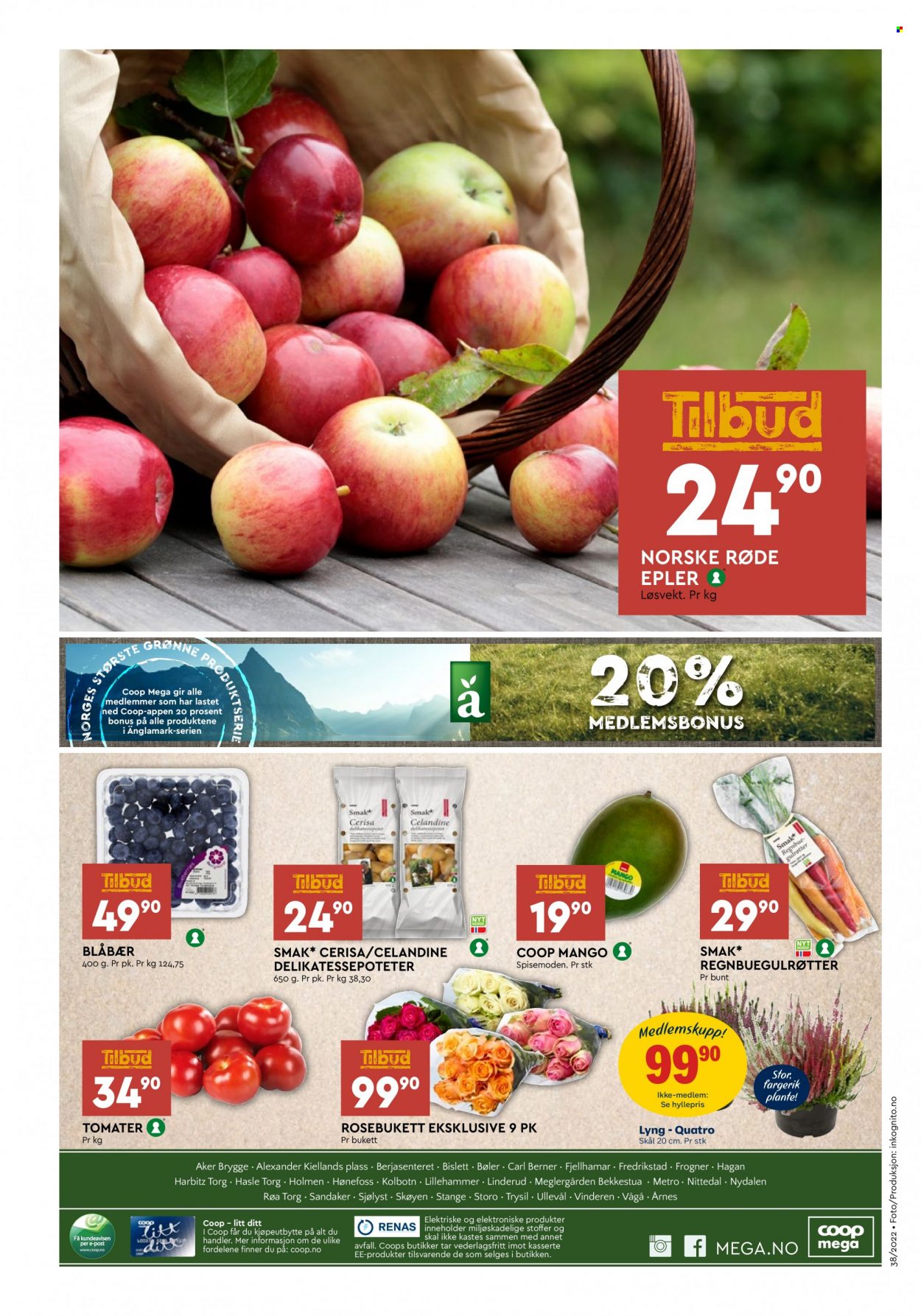 Kundeavis Coop Mega - 19.9.2022 - 24.9.2022. Side 8