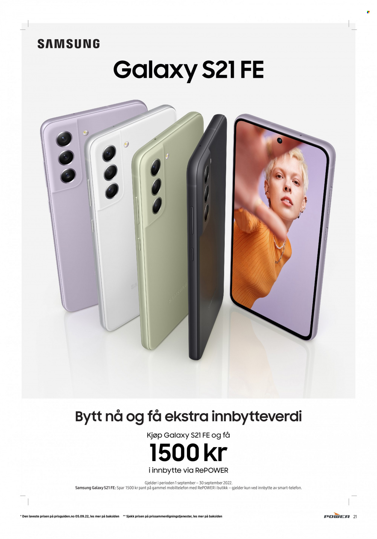 Kundeavis Power - 17.9.2022 - 24.9.2022. Side 21