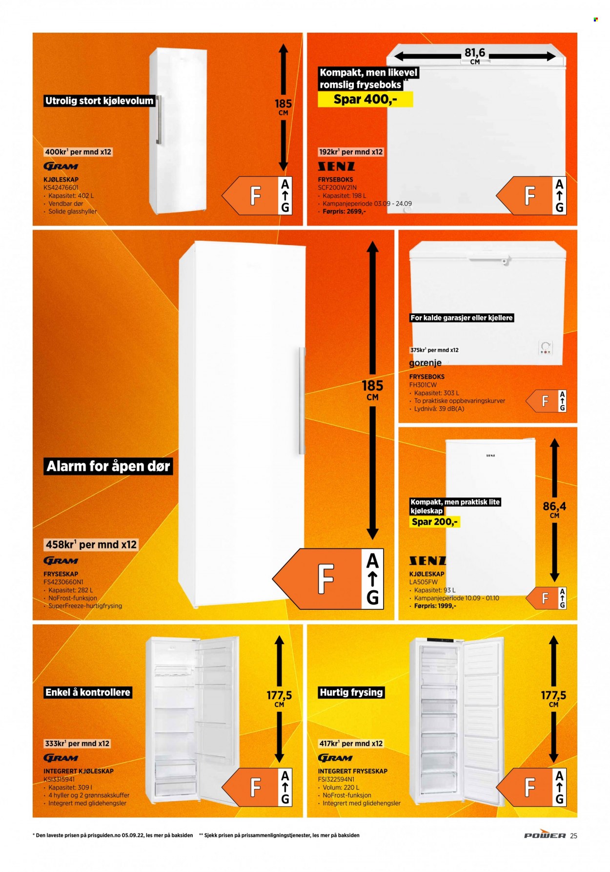 Kundeavis Power - 17.9.2022 - 24.9.2022. Side 25