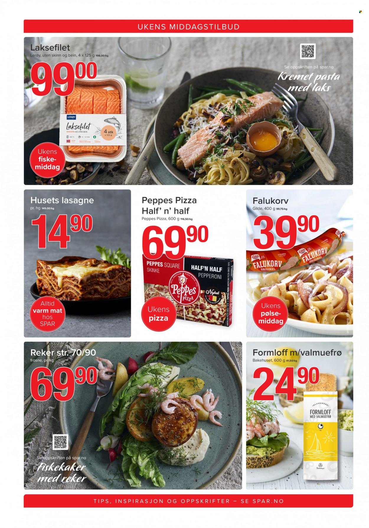 Kundeavis SPAR - 26.9.2022 - 2.10.2022. Side 2