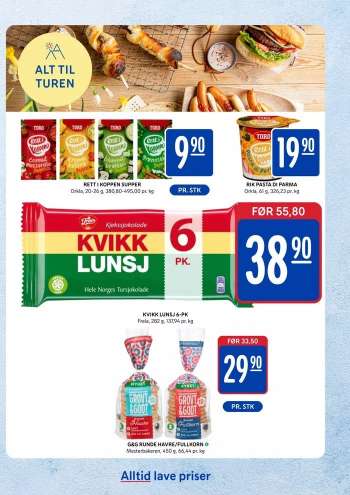 Kundeavis Rema 1000 - 26.9.2022 - 9.10.2022.