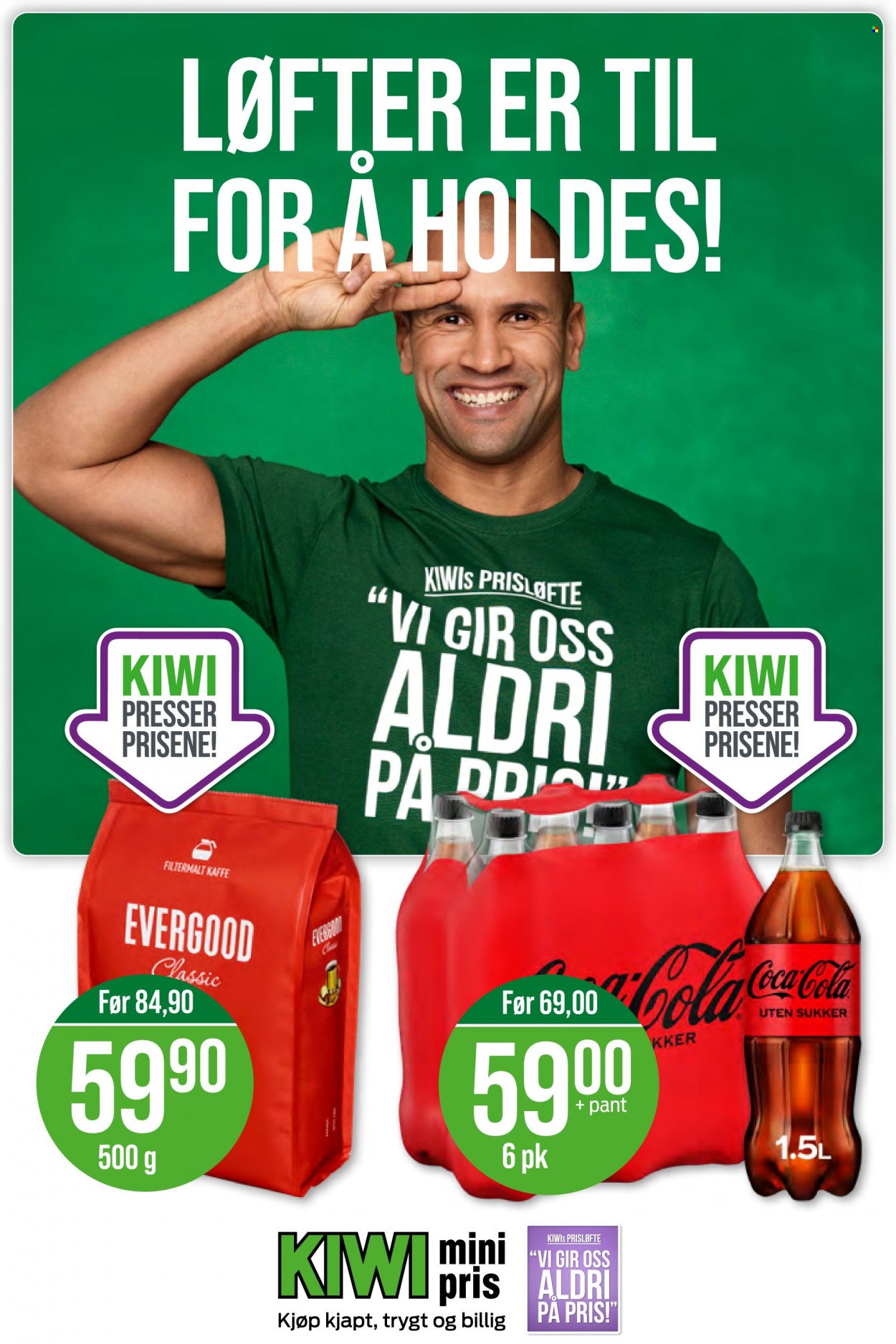 Kundeavis KIWI - 26.9.2022 - 2.10.2022. Side 1