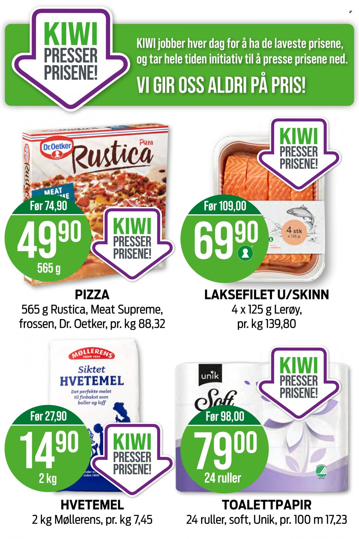 Kundeavis KIWI - 26.9.2022 - 2.10.2022. Side 2