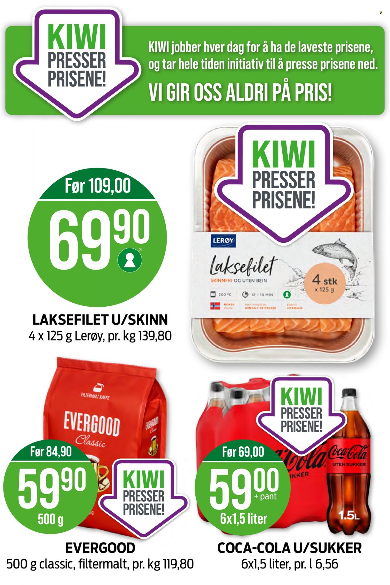Kundeavis KIWI - 3.10.2022 - 9.10.2022. Side 2