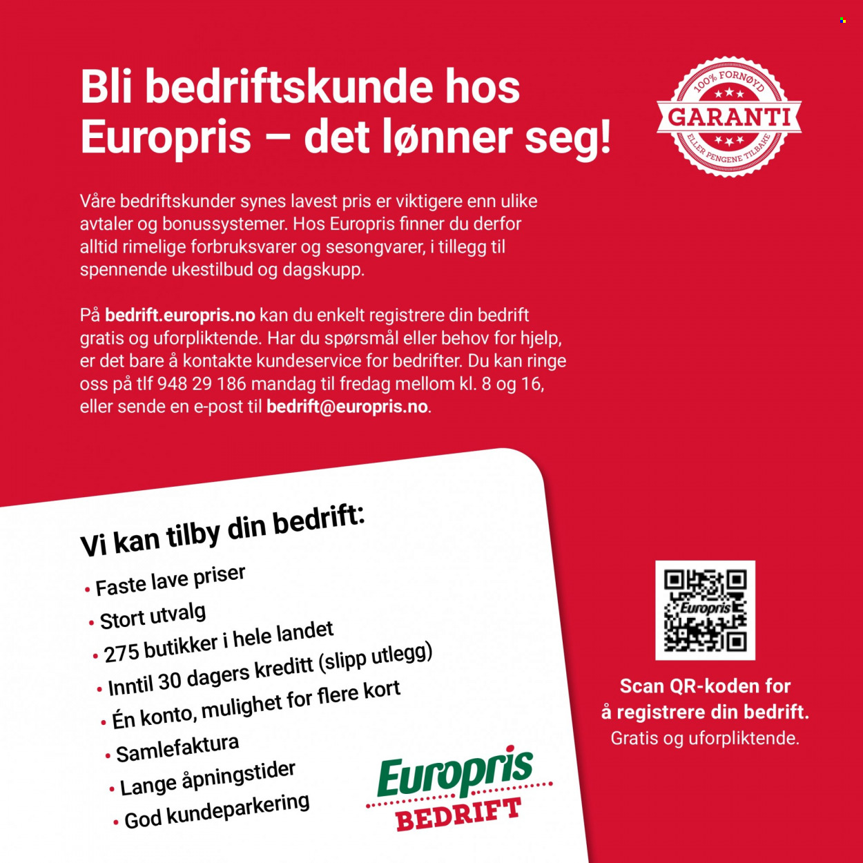 Kundeavis Europris. Side 24