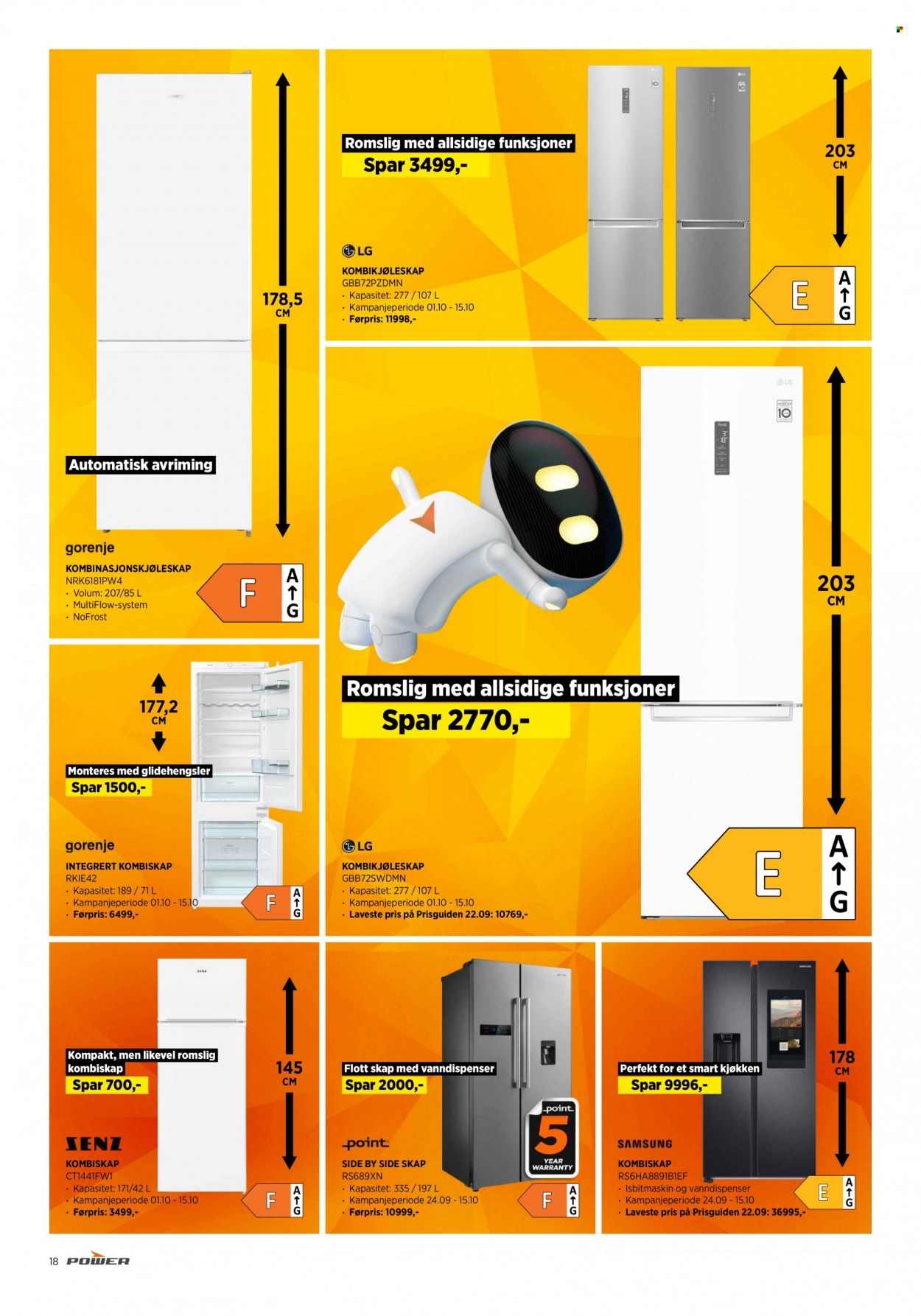 Kundeavis Power - 1.10.2022 - 8.10.2022. Side 18