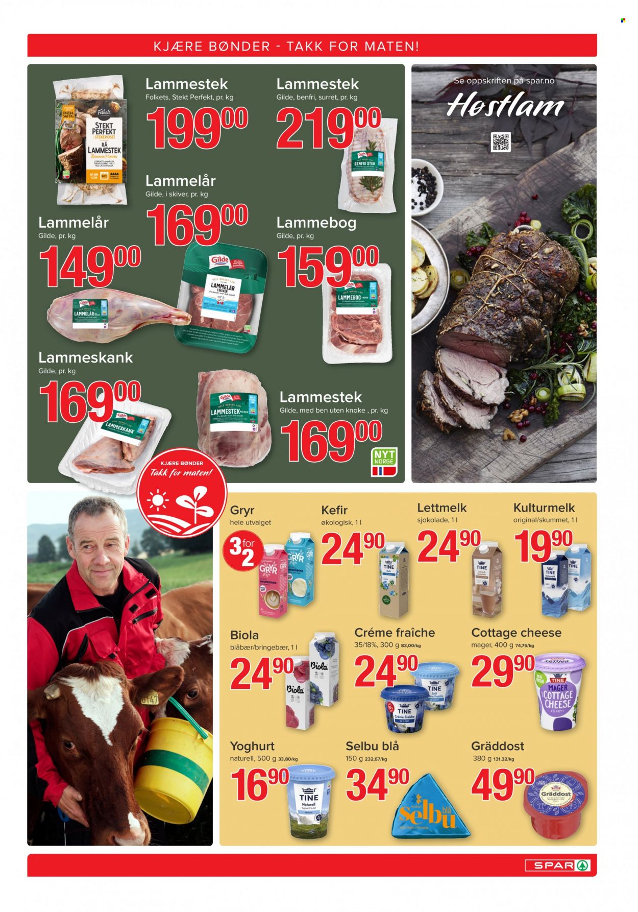 Kundeavis SPAR - 3.10.2022 - 9.10.2022. Side 3
