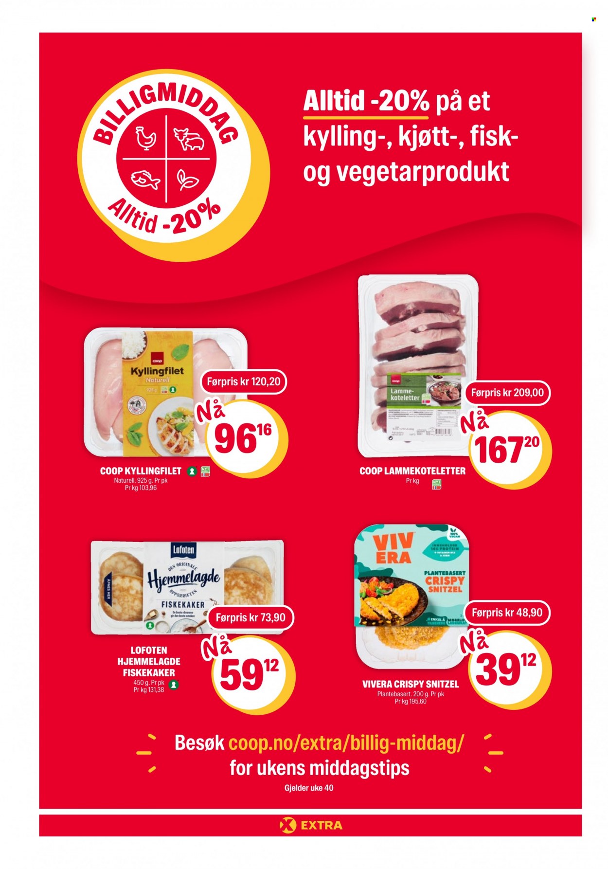 Kundeavis Coop Extra - 3.10.2022 - 9.10.2022. Side 2
