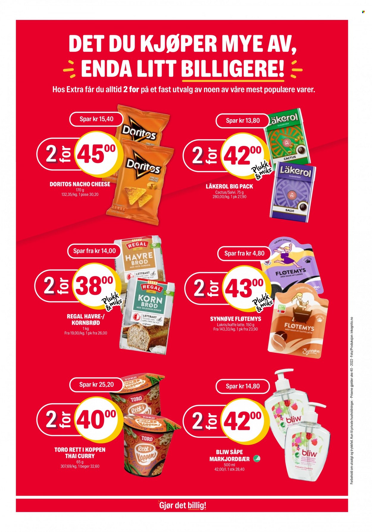 Kundeavis Coop Extra - 3.10.2022 - 9.10.2022. Side 7