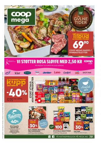 Kundeavis Coop Mega - 3.10.2022 - 8.10.2022.