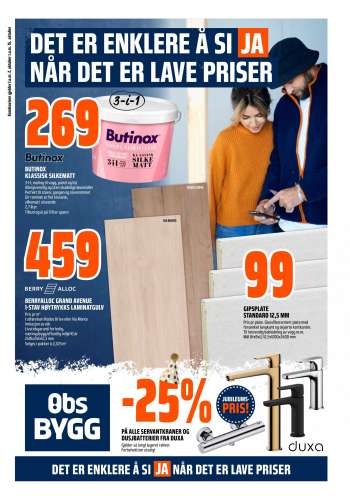 Kundeavis Coop Obs BYGG - 2.10.2022 - 15.10.2022.