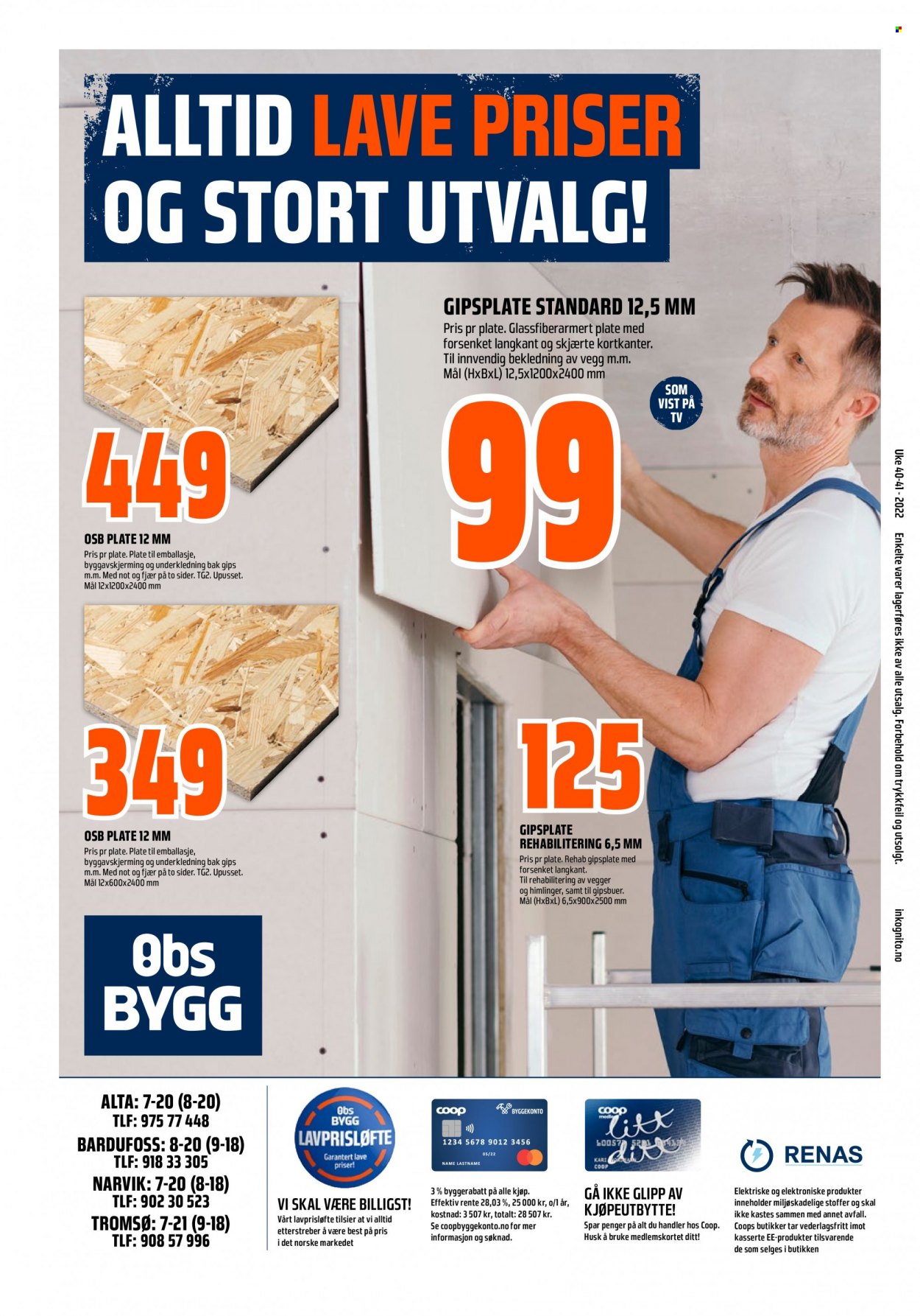 Kundeavis Coop Obs BYGG - 2.10.2022 - 15.10.2022. Side 8