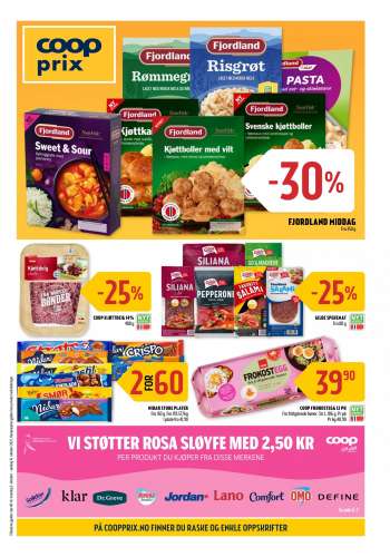 Kundeavis Coop Prix - 3.10.2022 - 16.10.2022.