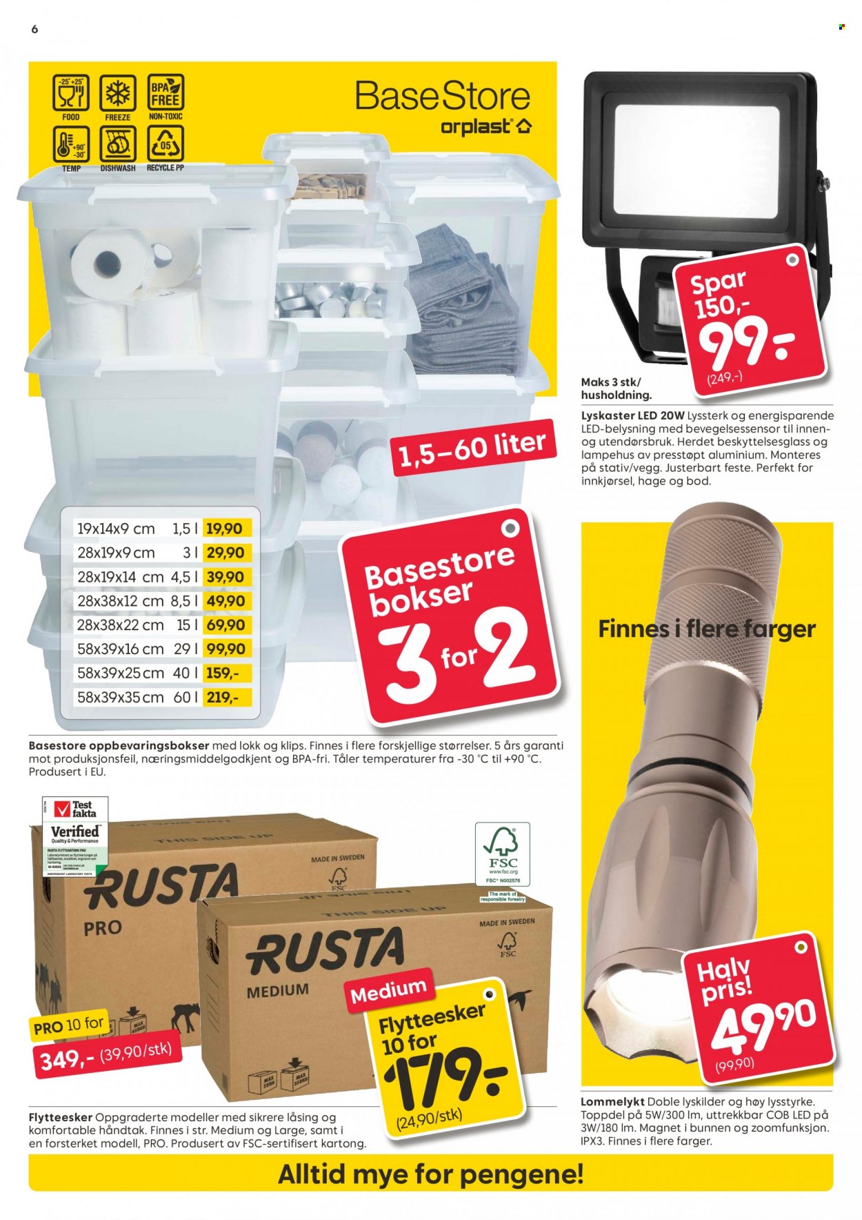 Kundeavis Rusta - 5.10.2022 - 11.10.2022. Side 6