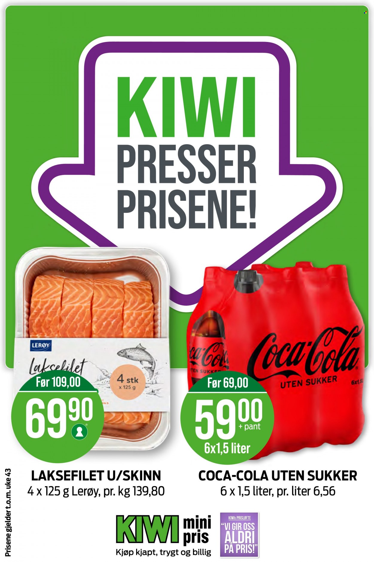 Kundeavis KIWI - 10.10.2022 - 30.10.2022. Side 1