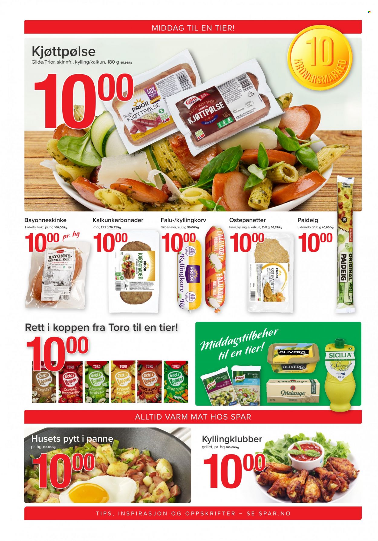 Kundeavis SPAR - 10.10.2022 - 16.10.2022. Side 4