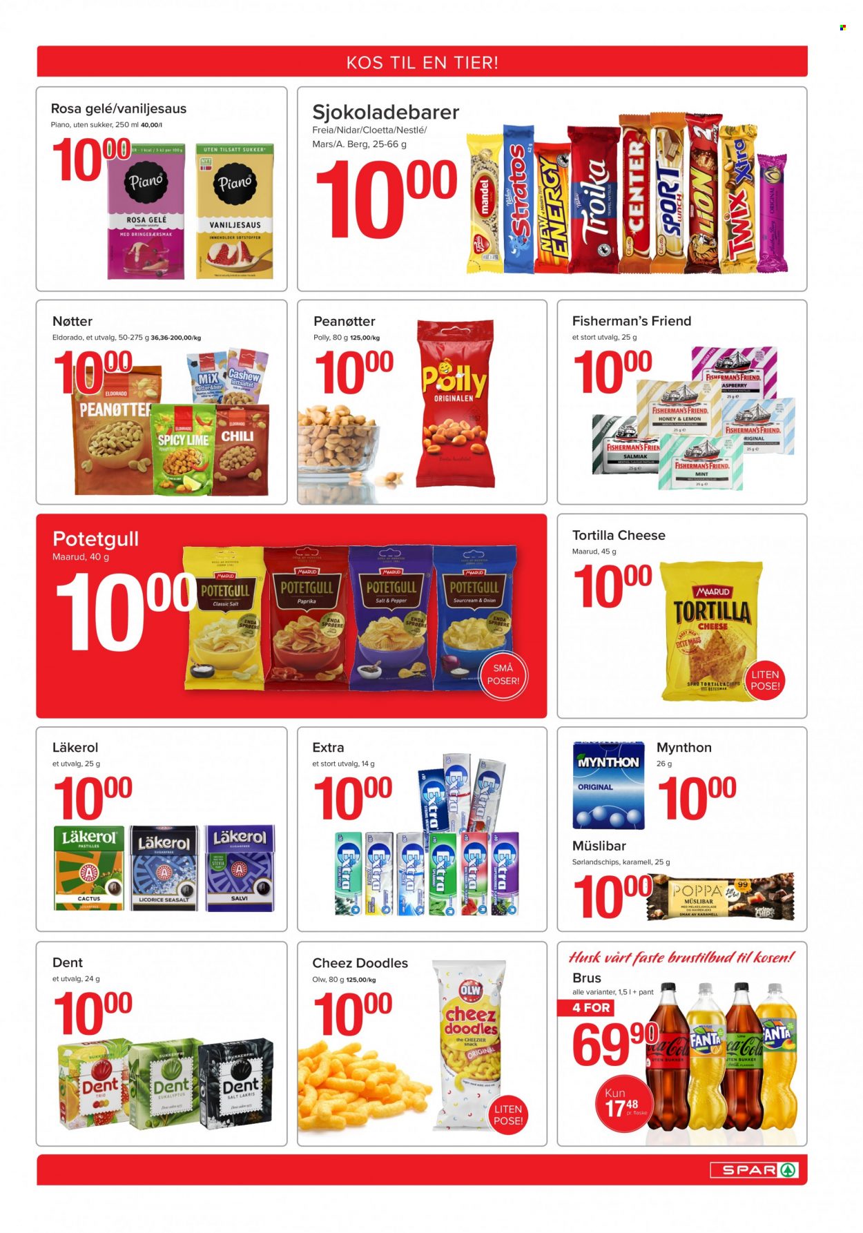Kundeavis SPAR - 10.10.2022 - 16.10.2022. Side 7
