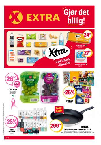 Kundeavis Coop Extra - 10.10.2022 - 16.10.2022.
