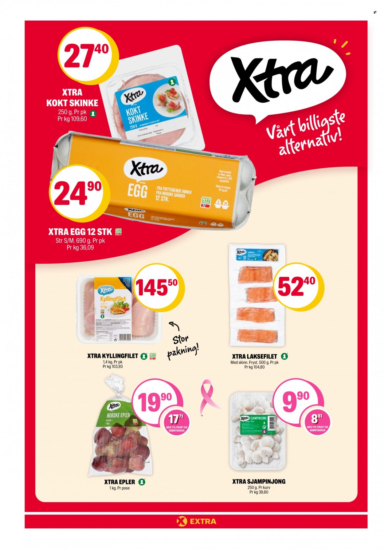 Kundeavis Coop Extra - 10.10.2022 - 16.10.2022. Side 2