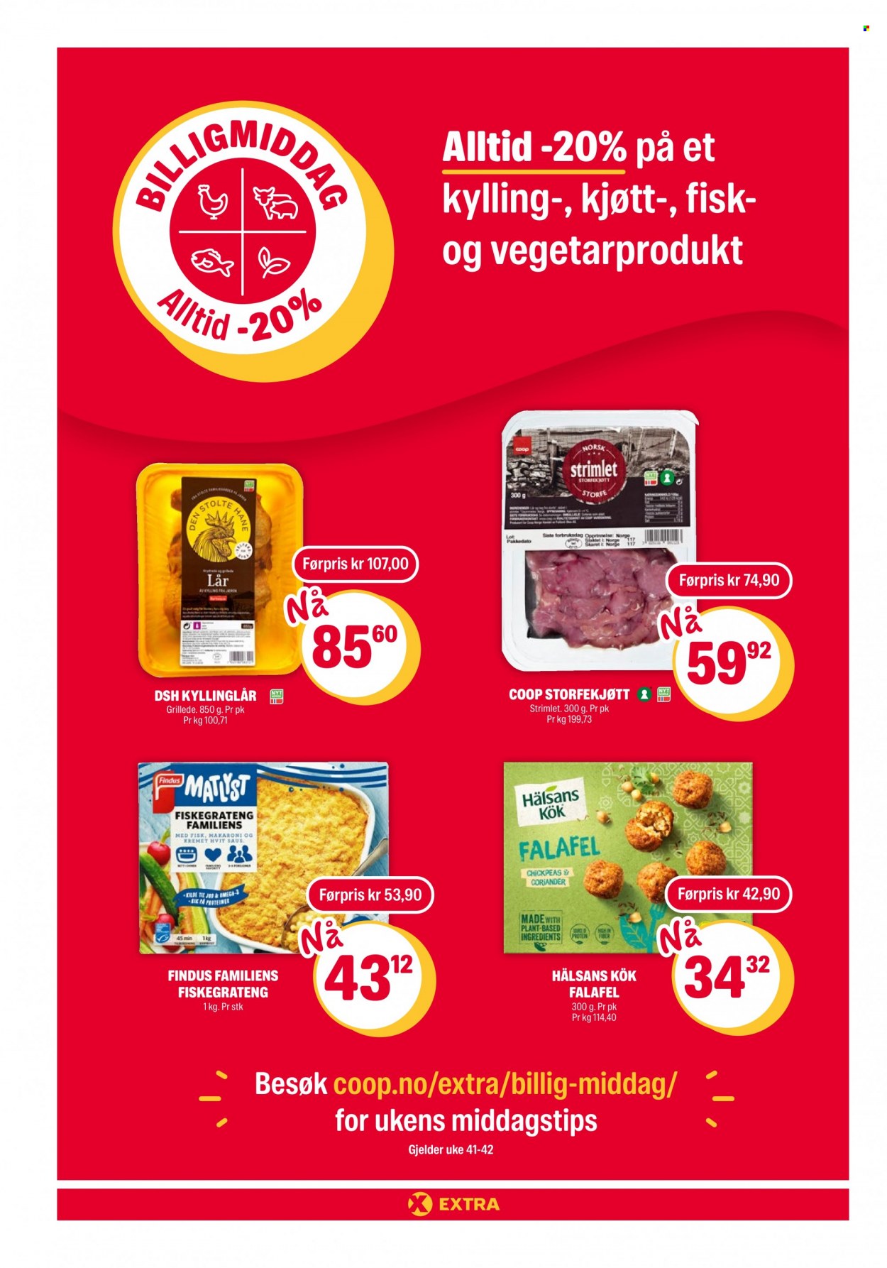 Kundeavis Coop Extra - 10.10.2022 - 16.10.2022. Side 4