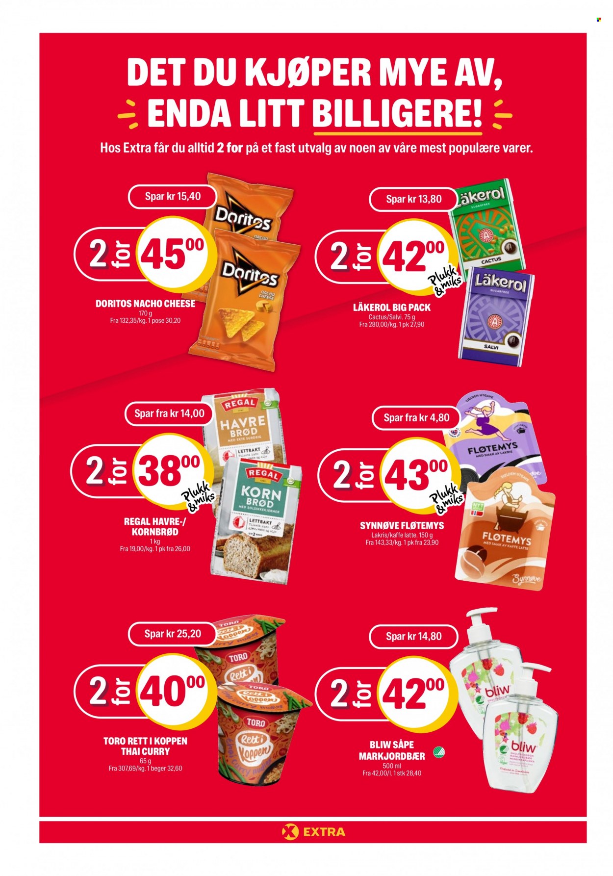 Kundeavis Coop Extra - 10.10.2022 - 16.10.2022. Side 10